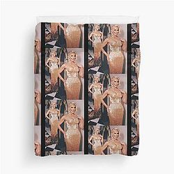 Hannah Waddingham Duvet Cover