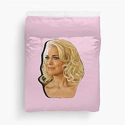Hannah Waddingham Bombshell Duvet Cover