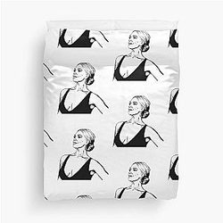 Hannah Waddingham Duvet Cover