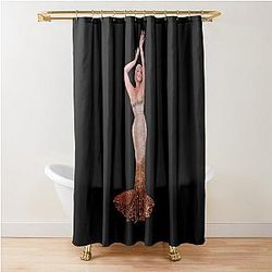 Hannah Waddingham at the SAG Award Shower Curtain