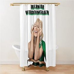 Hannah Waddingham Shower Curtain