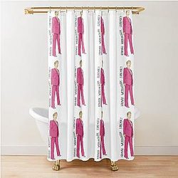 Hannah Waddingham Supremacy Shower Curtain