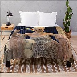 Hannah Waddingham Gay Rights Full Throw Blanket