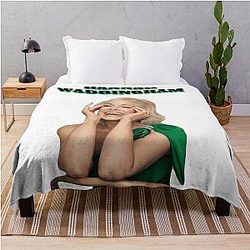 Hannah Waddingham Throw Blanket
