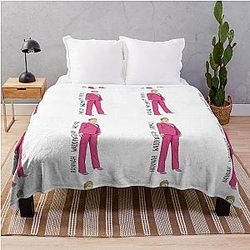 Hannah Wadingham Supremacy Throw Blanket