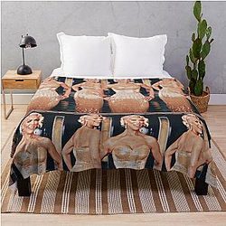 Hannah Waddingham Throw Blanket