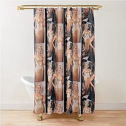 Hannah Waddingham Shower Curtain