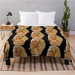 Hannah Waddingham Throw Blanket