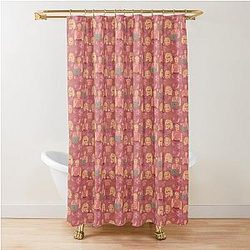 Hannah Waddingham Shower Curtain