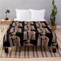 Hannah Waddingham Gay Rights Throw Blanket