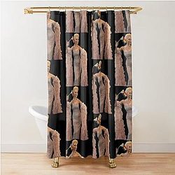Hannah Waddingham Shower Curtain