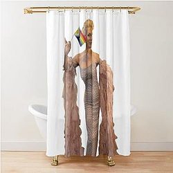 Hannah Waddingham Shower Curtain