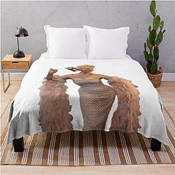 Hannah Waddingham gay rights throw blanket
