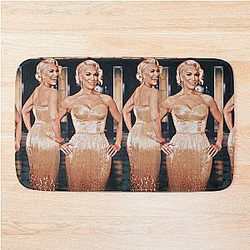 Hannah Waddingham Bath Mat