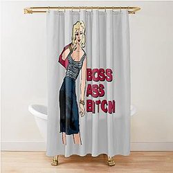 Rebecca Waddingham Shower Curtain