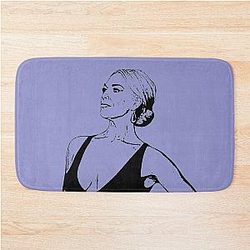 Hannah Waddingham Bath Mat