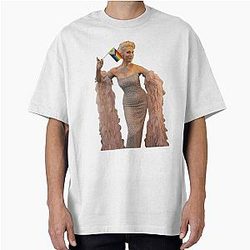 Hannah Waddingham gay rights Oversized T-Shirt