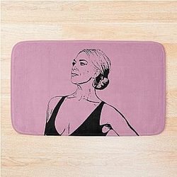Hannah Waddingham Bath Mat