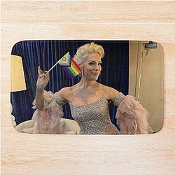 Hannah Waddingham Bath Mat