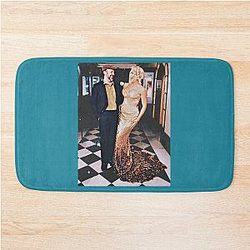 Jason Sudeikis and Hannah Waddingham Bath Mat