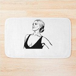 Hannah Waddingham Bath Mat