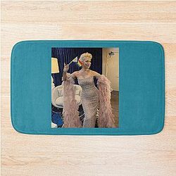 Hannah Waddingham Full Bath Mat
