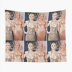 Hannah Waddingham and Juno Temple Tapestry