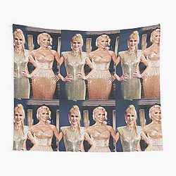 Hannah Waddingham and Juno Temple Tapestry