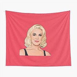 Hannah Waddingham Tapestry