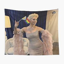 Hannah Waddingham Gay Rights Tapestry
