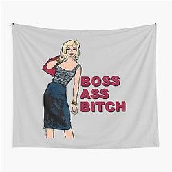 Rebecca Welton - Hannah Waddingham Tapestry