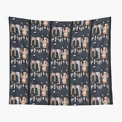 Jason Sudeikis, Hannah Waddingham, Brett Goldstein Brendan Hunt Tapestry