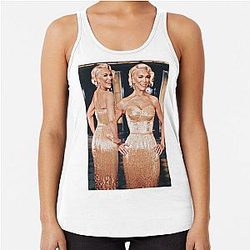 Hannah Waddingham Racerback Tank Top