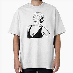 Hannah Waddingham Oversized T-Shirt