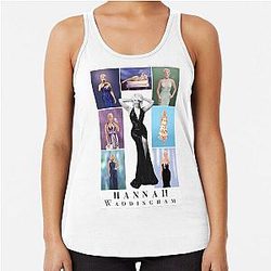 Hannah Waddingham Collection 2024 Racerback Tank Top
