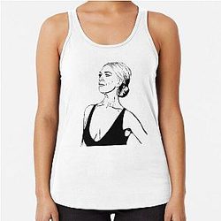 Hannah Waddingham Racerback Tank Top