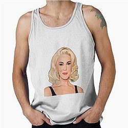 Hannah Waddingham Cartoon Tank