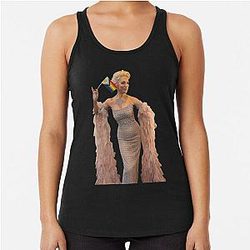 Hannah Waddingham Racerback Tank Top