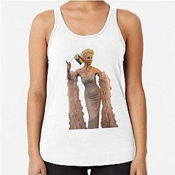 Hannah Waddingham Racerback Tank Top