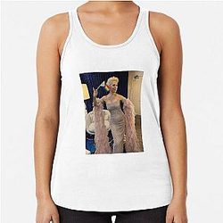 Hannah Waddingham Full Racerback Tank Top