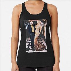Jason Sudeikis and Hannah Waddingham Racerback Tank Top