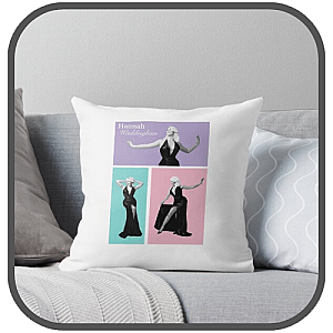 Hannah Waddingham Pillows Cover