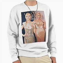 Hannah Waddingham and Juno Temple Sweatshirt