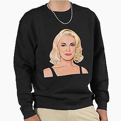 Hannah Waddingham Cartoon Sweatshirt