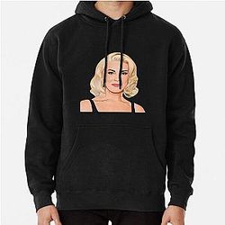 Hannah Waddingham Cartoon Hoodie