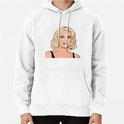 Hannah Waddingham Cartoon Hoodie