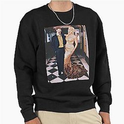 Jason Sudeikis and Hannah Waddingham Pullover Hooded Sweatshirt