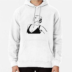 Hannah Waddingham Outline Pullover Hoodie