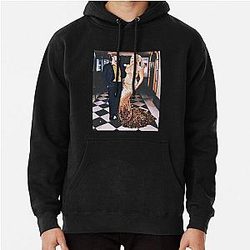 Jason Sudeikis and Hannah Waddingham Pullover Hoodie
