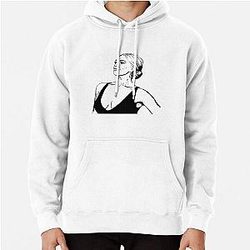 Hannah Waddingham Outline Pullover Hoodie